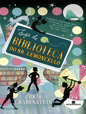 cover image of Fuga da biblioteca do Sr. Lemoncello